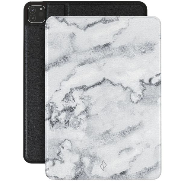 Burga Tablet Case für das iPad Pro 12.9 (2022) / Pro 12.9 (2021) - White Winter