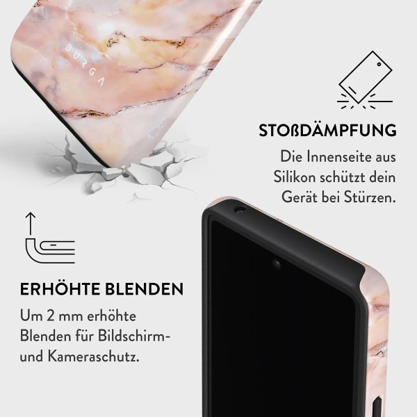 Burga Tough Back Cover für das Google Pixel 7 Pro - Morning Sunshine