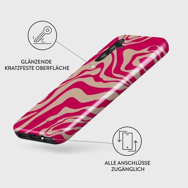 Burga Tough Back Cover für das Samsung Galaxy A14 (5G) - Siren