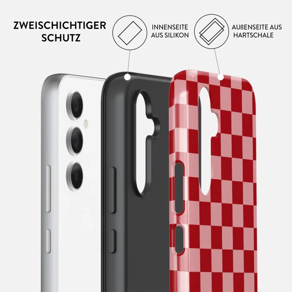 Burga Tough Back Cover für das Samsung Galaxy A54 (5G) - Cheerleader