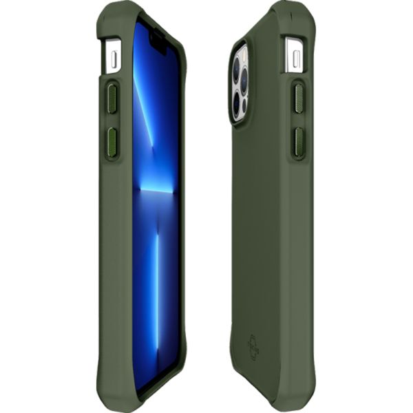 Itskins Silk MagSafe Hülle für das iPhone 13 - Grün