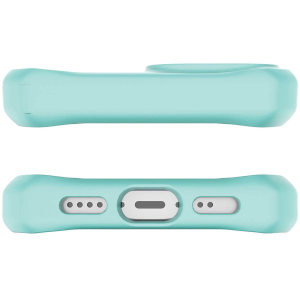 Itskins Silk MagSafe Hülle für das iPhone 13 Pro Max - Blau