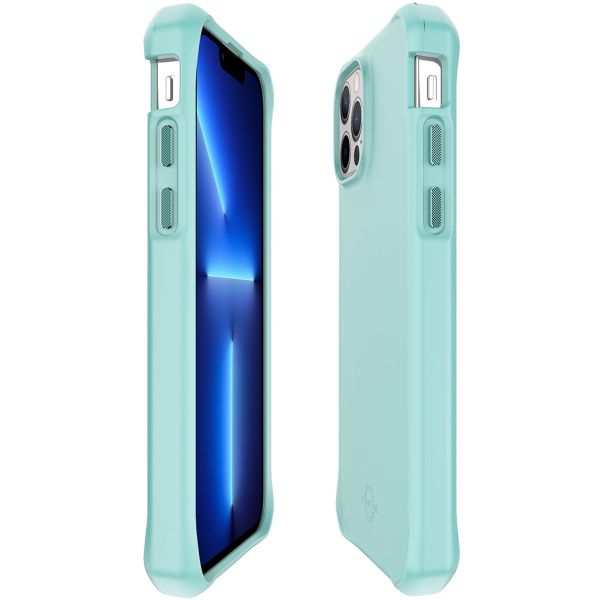 Itskins Silk MagSafe Hülle für das iPhone 13 Pro Max - Blau