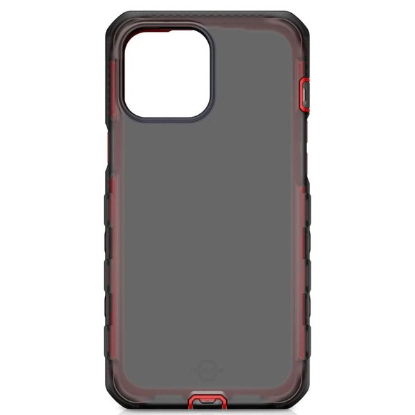 Itskins Supreme Frost Backcover iPhone 13 - Rot