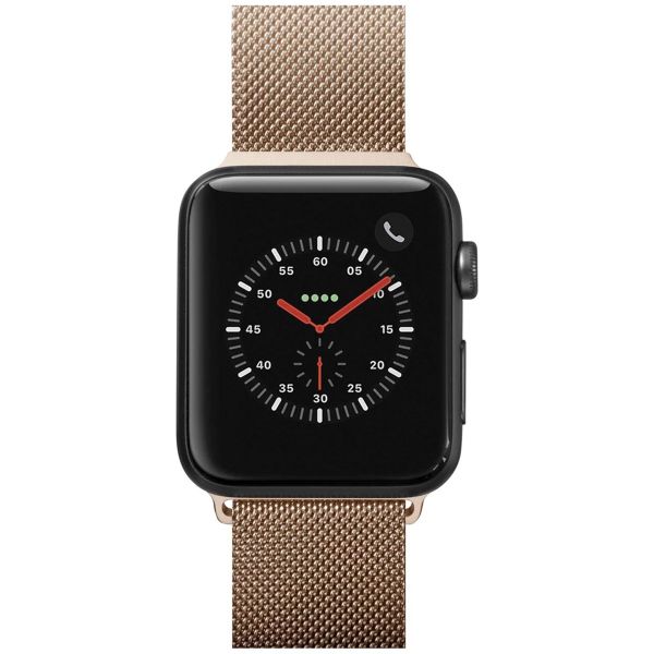 Laut Steel Loop für das Apple Watch Series 1-10 / SE / Ultra (2) - 42/44/45/46/49 mm - Gold