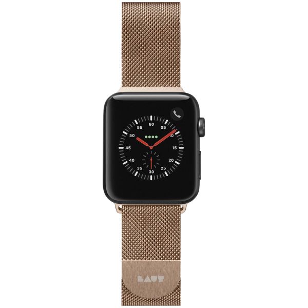 Laut Steel Loop für das Apple Watch Series 1-10 / SE / Ultra (2) - 42/44/45/46/49 mm - Gold