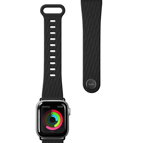 Laut Active 2.0 für das Apple Watch Series 1-10 / SE / Ultra (2) - 42/44/45/46/49 mm - Schwarz