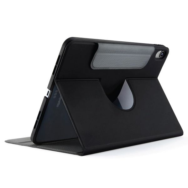 Pipetto Origami No5 Rotating Folio Case für das iPad Air 13 Zoll (2024) M2 - Schwarz