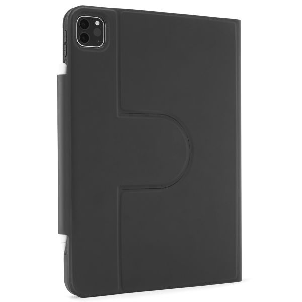 Pipetto Origami No5 Rotating Folio Case für das iPad Pro 11 (2024) M4 - Schwarz