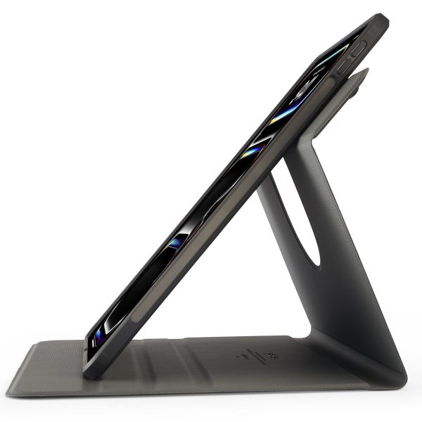 Pipetto Origami No5 Rotating Folio Case für das iPad Pro 13 (2024) M4 - Schwarz