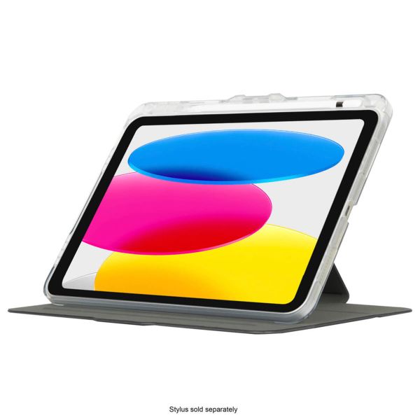 Targus VersaVu® Clear Case für das iPad 10 (2022) 10.9 Zoll - Schwarz