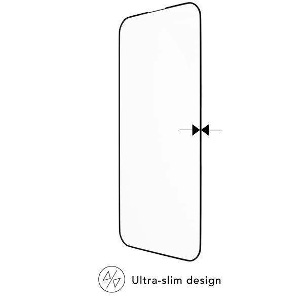 dbramante1928 Eco Shield Screenprotector - Nachhaltige Displayschutzfolie für das iPhone 15 Pro