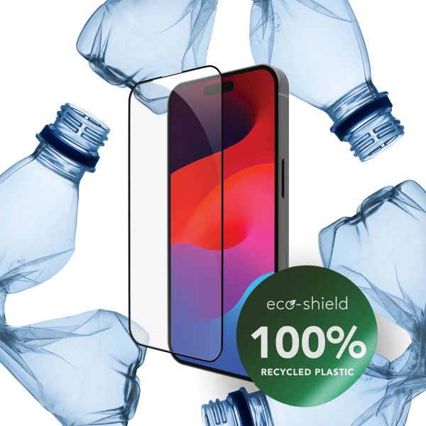 dbramante1928 Eco Shield Screenprotector - Nachhaltige Displayschutzfolie für das iPhone 15 Pro