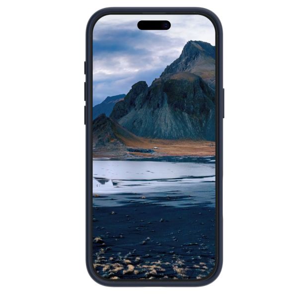 dbramante1928 Iceland Ultra D3O Back Cover mit MagSafe Stand für das iPhone 16 Pro Max - Blau