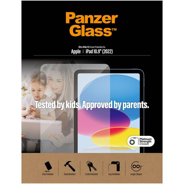 PanzerGlass Screenprotector für das iPad 10 (2022) 10.9 Zoll