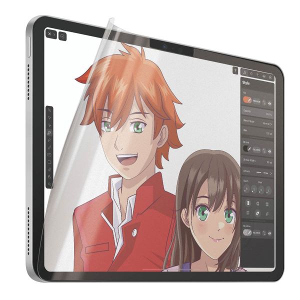 PanzerGlass GraphicPaper Ultra-Wide Fit Displayschutz für das iPad Air 11 Zoll (2024) M2 / iPad 10 (2022) 10.9 Zoll