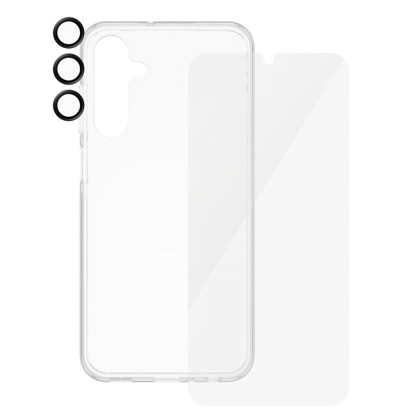 PanzerGlass 3-in-1-Schutzpaket - Hülle + Schutzfolie + Kameraschutz für das Samsung Galaxy A25 (5G)