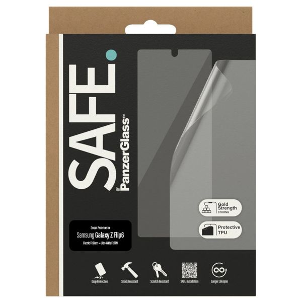 PanzerGlass Kameraprotektor SAFE Hoops für das Samsung Galaxy Z Flip 6