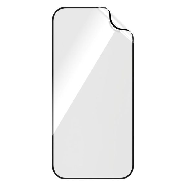 PanzerGlass ﻿Ultra Wide Fit Recycelter Antibakterieller Screen Protector Matrix inkl. Applikator für das iPhone 16 Pro