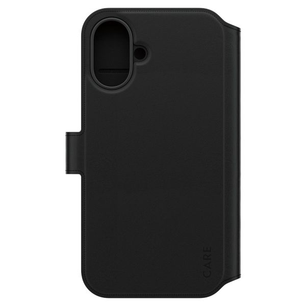 PanzerGlass CARE Tango 2-in-1 Wallet Case MagSafe für das iPhone 16 Plus - Schwarz