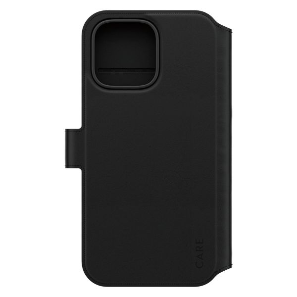 PanzerGlass CARE Tango 2-in-1 Wallet Case MagSafe für das iPhone 16 Pro Max - Schwarz