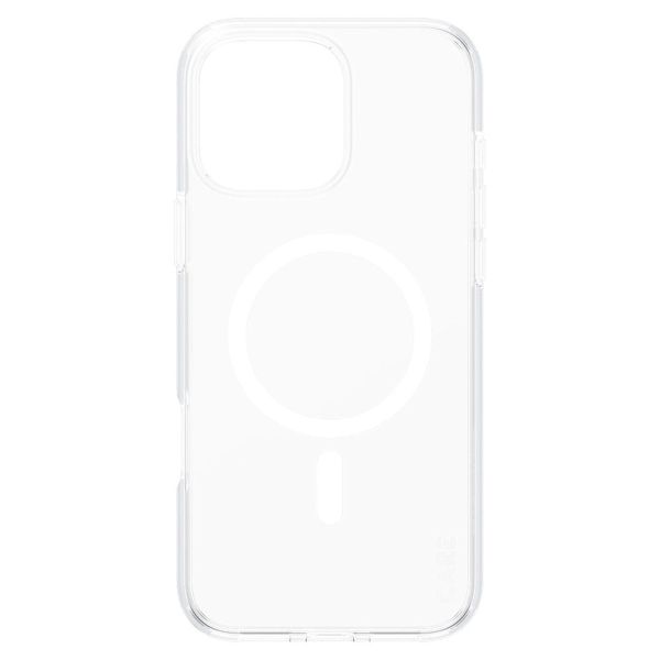 PanzerGlass CARE Urban Combat Case MagSafe für das iPhone 16 Pro Max - Transparent / Weiß