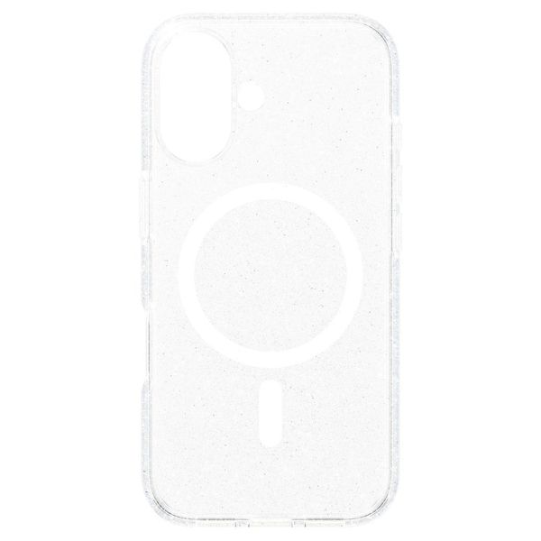 PanzerGlass CARE Star Lit Case MagSafe für das iPhone 16 - Weiß