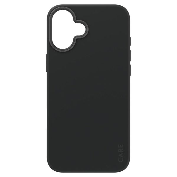 PanzerGlass CARE Fashion Back Cover MagSafe für das iPhone 16 Plus - Schwarz