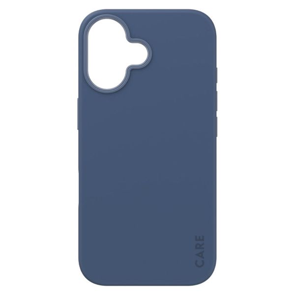 PanzerGlass CARE Fashion Back Cover MagSafe für das iPhone 16 - Blau