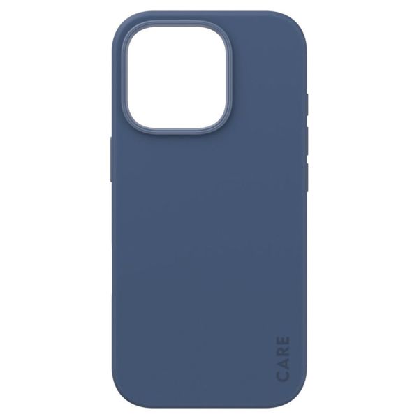 PanzerGlass CARE Fashion Back Cover MagSafe für das iPhone 16 Pro - Blau