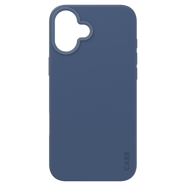 PanzerGlass CARE Fashion Back Cover MagSafe für das iPhone 16 Plus - Blau