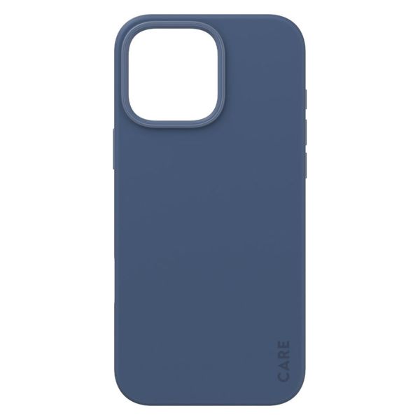 PanzerGlass CARE Fashion Back Cover MagSafe für das iPhone 16 Pro Max - Blau