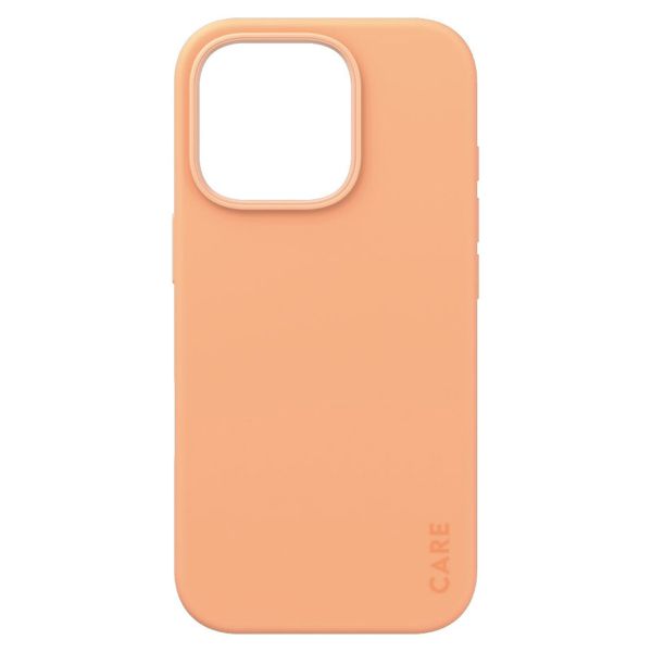 PanzerGlass CARE Fashion Back Cover MagSafe für das iPhone 16 Pro - Peachy