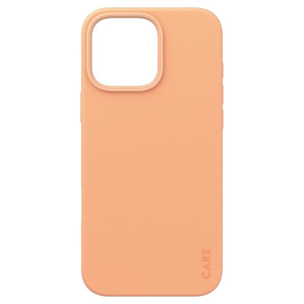 PanzerGlass CARE Fashion Back Cover MagSafe für das iPhone 16 Pro Max - Peachy