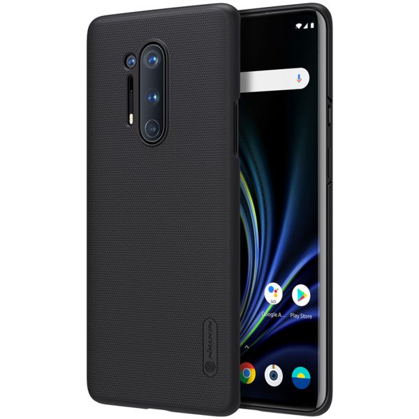 Nillkin Super Frosted Shield Case für das OnePlus 8 Pro - Schwarz