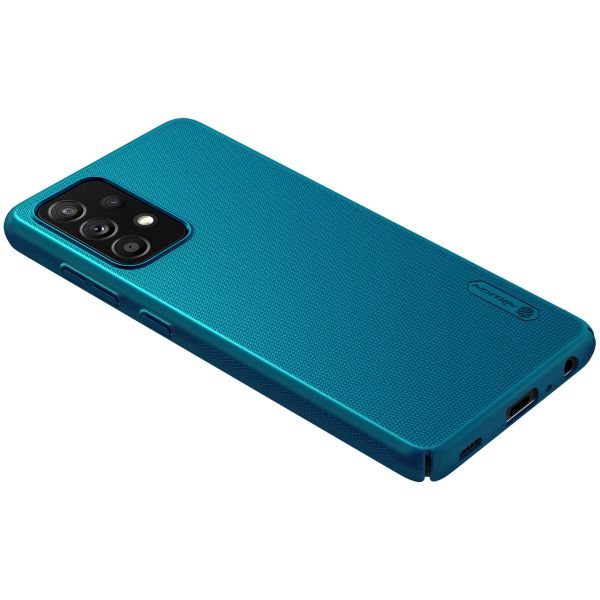 Nillkin Super Frosted Shield Case für das Samsung Galaxy A52(s) (5G/4G) - Blau