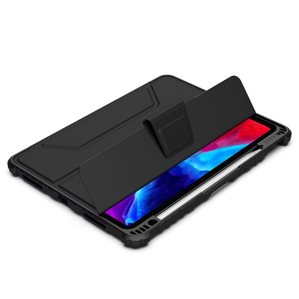 Nillkin Bumper Pro Case für das iPad Air 11 Zoll (2024) M2 / Air 5 (2022) / Air 4 (2020) / Pro 11 (2018 - 2022) - Schwarz