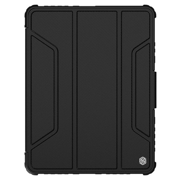 Nillkin Bumper Pro Case für das iPad Air 11 Zoll (2024) M2 / Air 5 (2022) / Air 4 (2020) / Pro 11 (2018 - 2022) - Schwarz