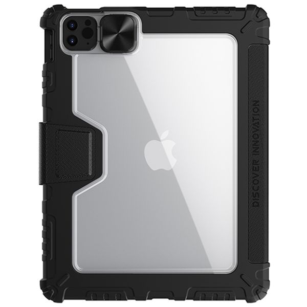 Nillkin Bumper Pro Case für das iPad Air 11 Zoll (2024) M2 / Air 5 (2022) / Air 4 (2020) / Pro 11 (2018 - 2022) - Schwarz