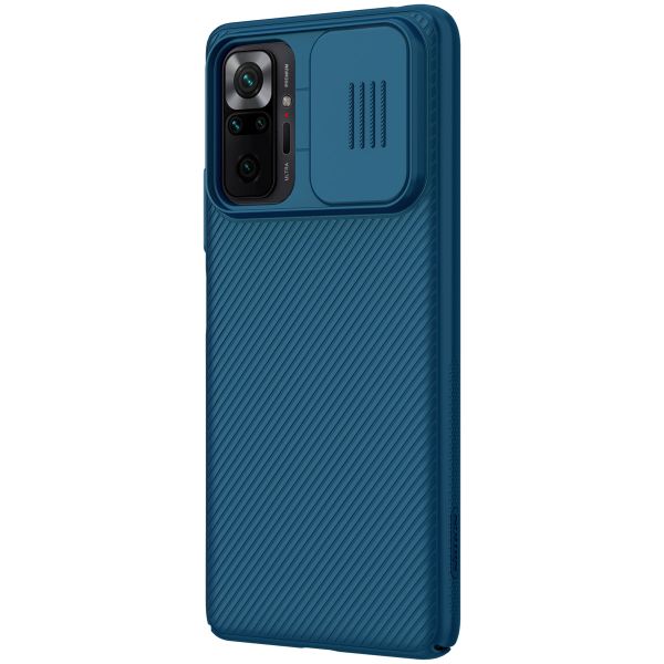 Nillkin CamShield Case für das Xiaomi Redmi Note 10 Pro - Blau