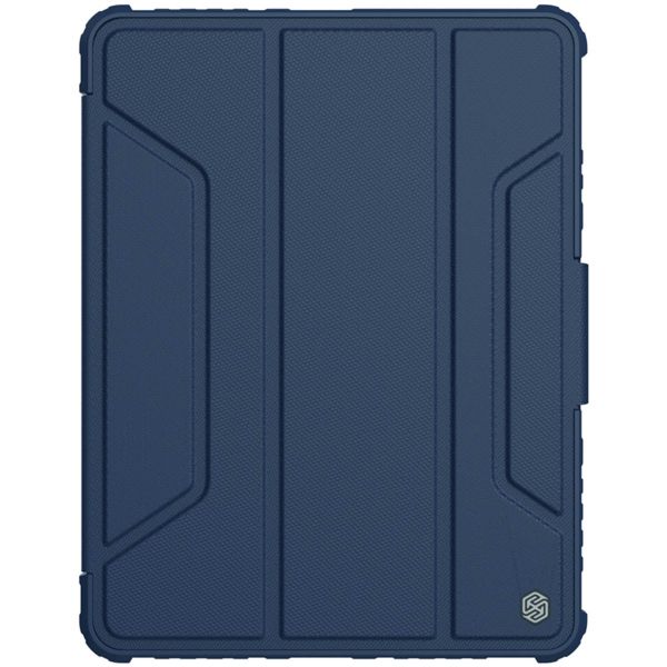 Nillkin Bumper Pro Case für das iPad Air 11 Zoll (2024) M2 / Air 5 (2022) / Air 4 (2020) / Pro 11 (2018 - 2022) - Blau