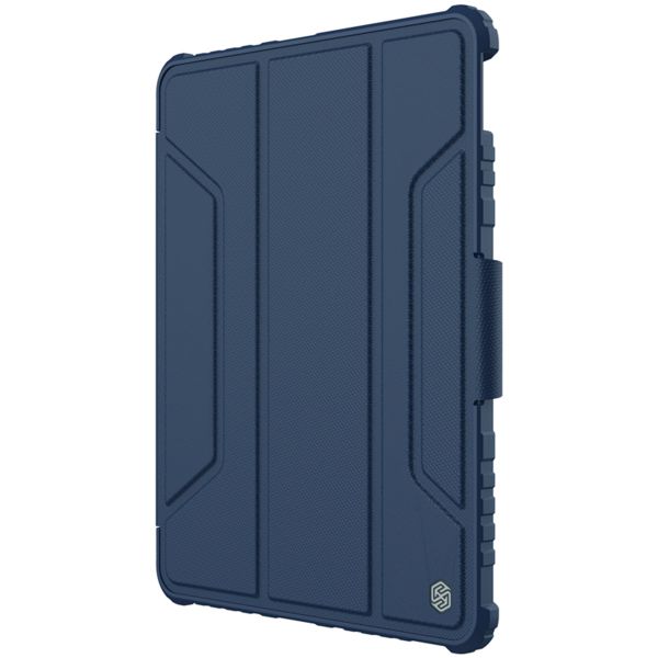 Nillkin Bumper Pro Case für das iPad Air 11 Zoll (2024) M2 / Air 5 (2022) / Air 4 (2020) / Pro 11 (2018 - 2022) - Blau