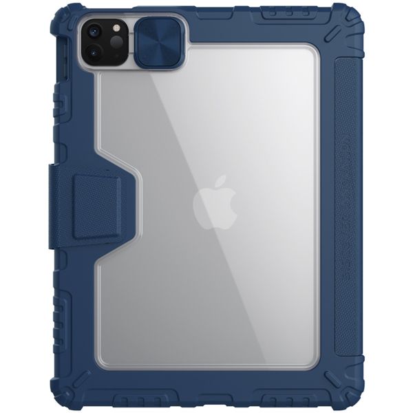 Nillkin Bumper Pro Case für das iPad Air 11 Zoll (2024) M2 / Air 5 (2022) / Air 4 (2020) / Pro 11 (2018 - 2022) - Blau