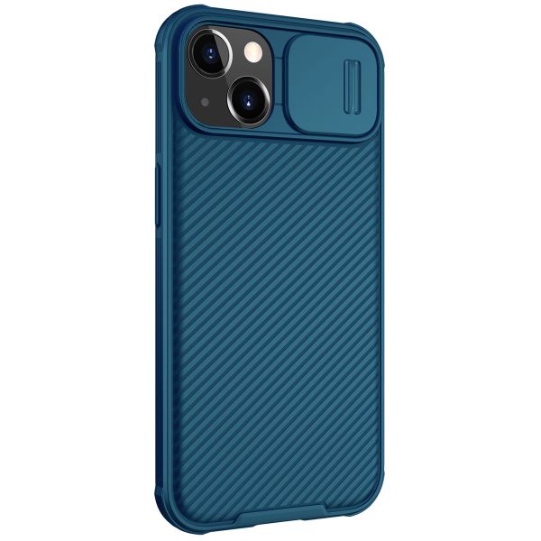 Nillkin CamShield Pro Case für das iPhone 13 - Blau