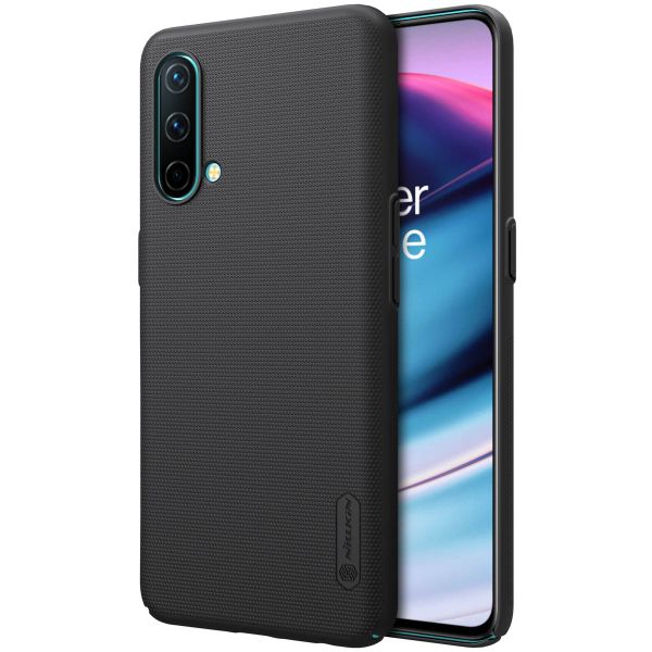 Nillkin Super Frosted Shield Case für das OnePlus Nord CE 5G - Schwarz