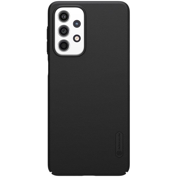 Nillkin Super Frosted Shield Case für das Samsung Galaxy A33 - Schwarz