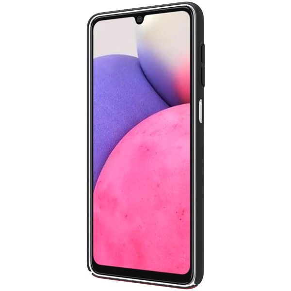 Nillkin Super Frosted Shield Case für das Samsung Galaxy A33 - Schwarz