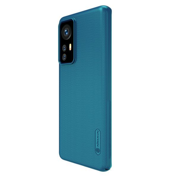 Nillkin Super Frosted Shield Case für das Xiaomi 12 / 12X - Blau