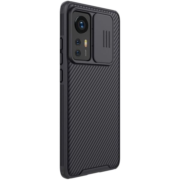 Nillkin CamShield Pro Case für das Xiaomi 12 / 12X - Schwarz
