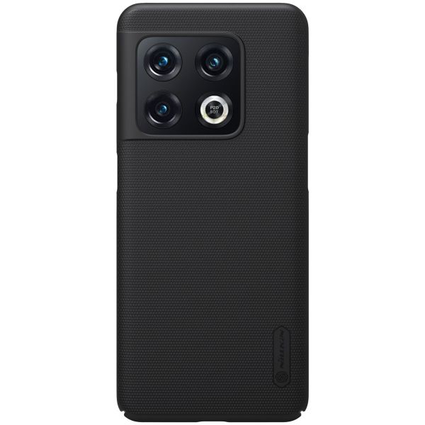 Nillkin Super Frosted Shield Case für das OnePlus 10 Pro - Schwarz